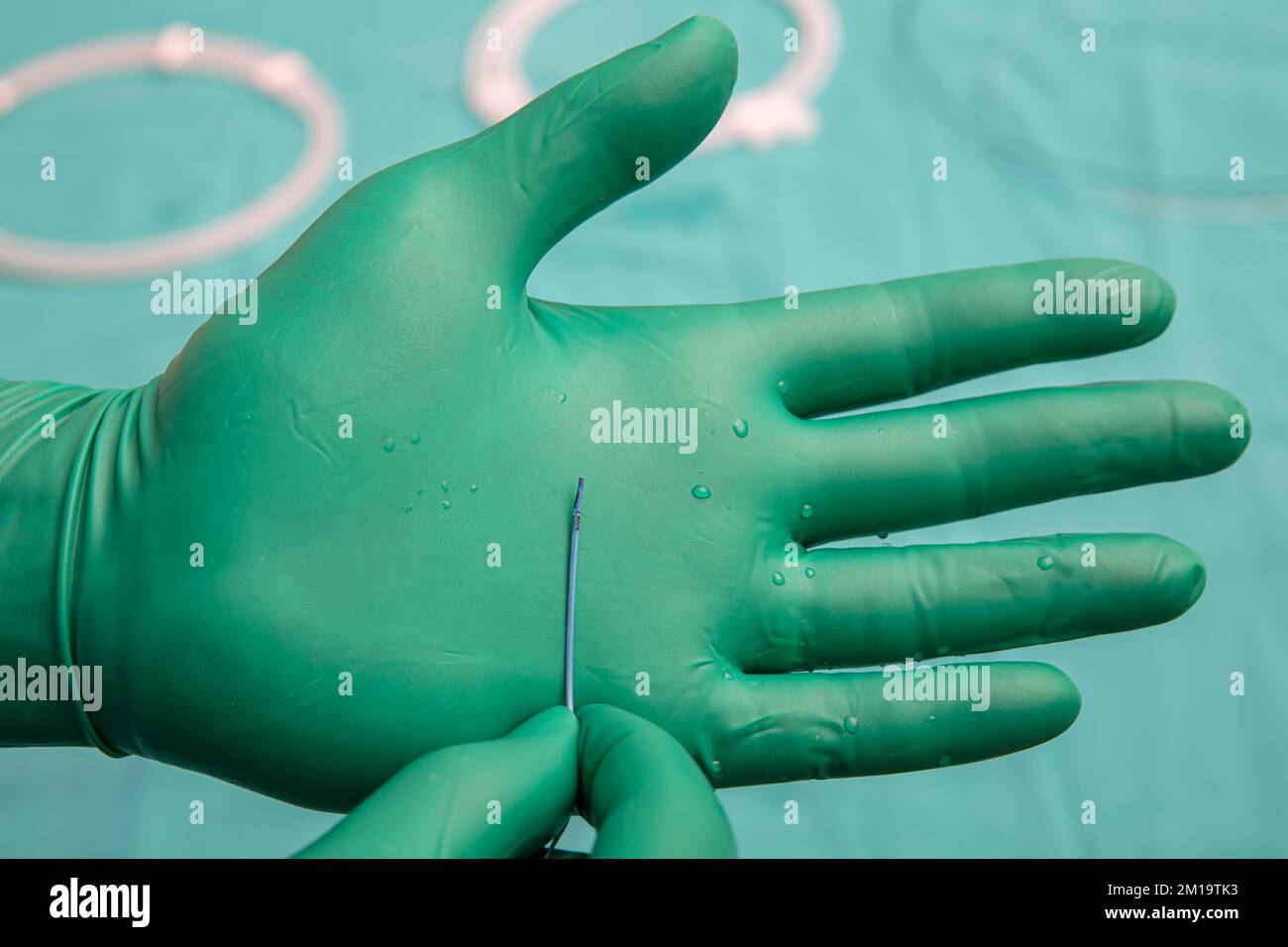 Coronary Imaging Catheter. Dual Lumen Catheter. Coronary angiography