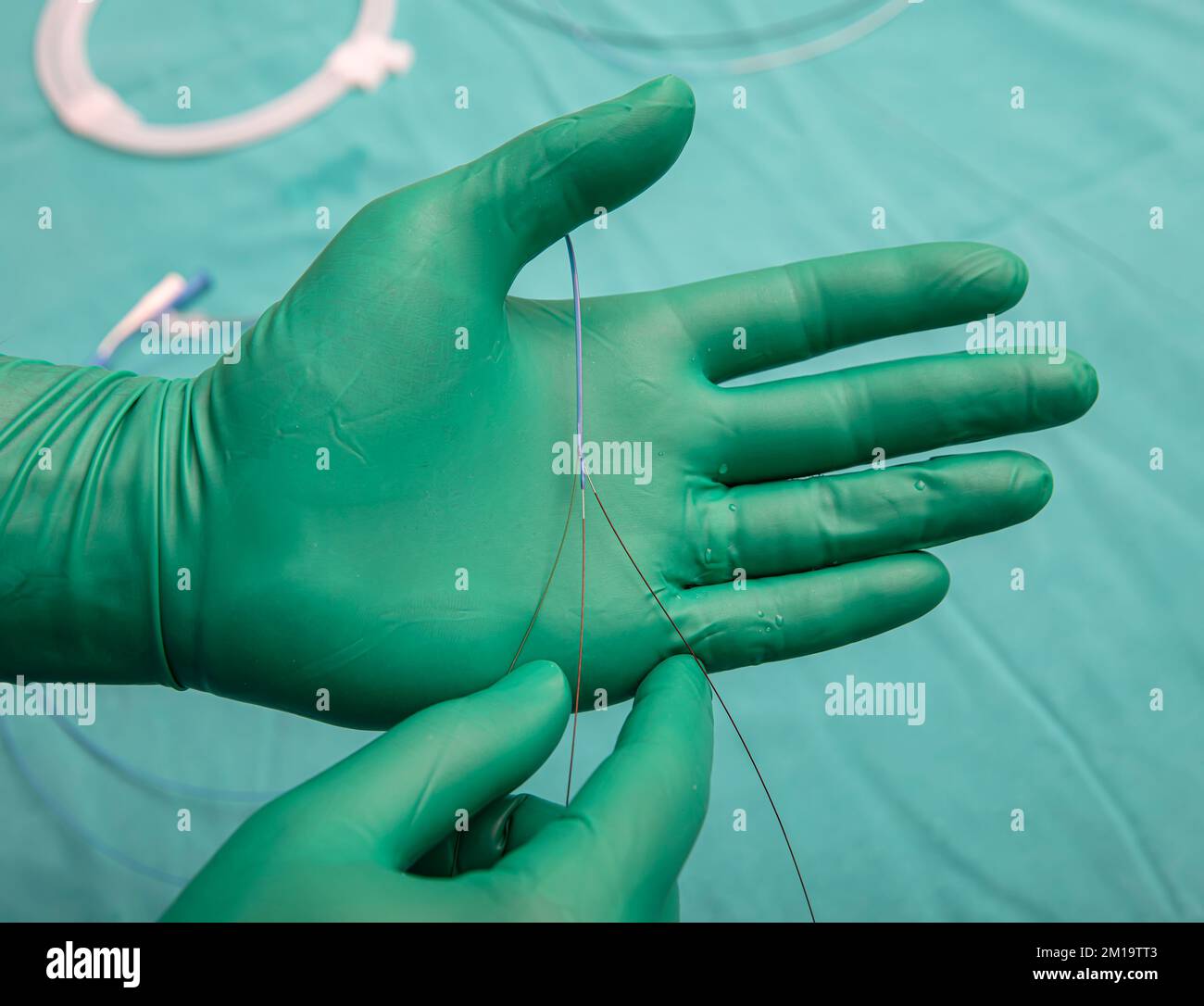 Coronary Imaging Catheter. Dual Lumen Catheter. Coronary angiography