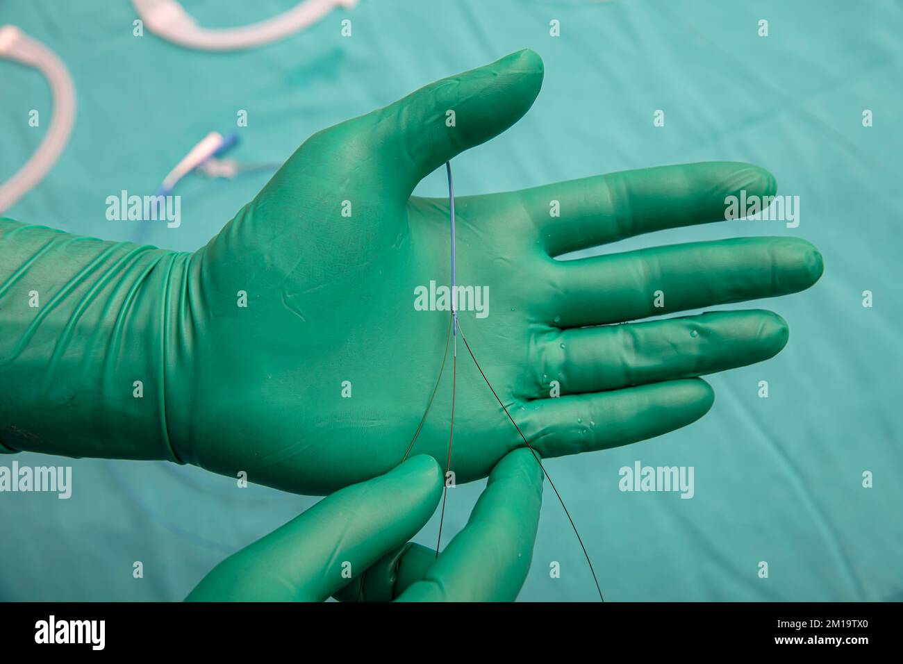 Coronary Imaging Catheter. Dual Lumen Catheter. Coronary angiography