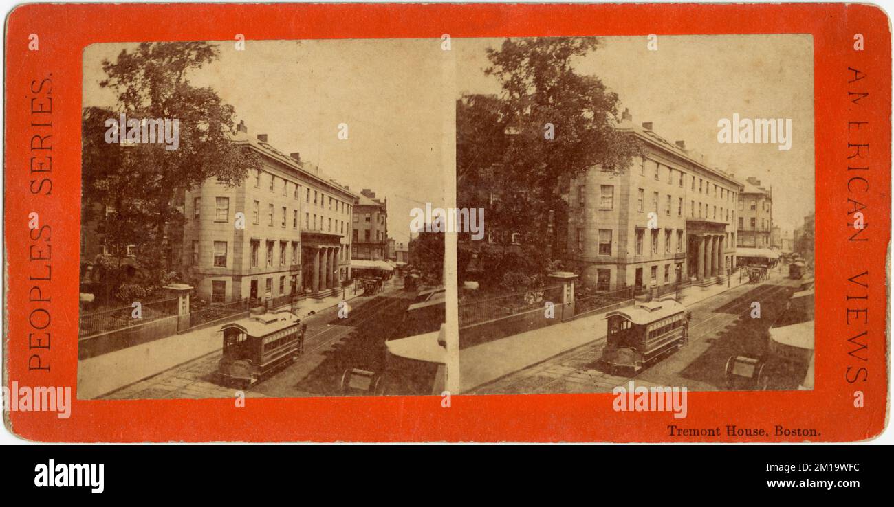 Tremont house boston hires stock photography and images Alamy