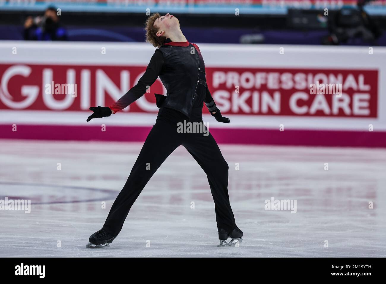 Turin, Italy. 10th Dec, 2022. Robert Yampolsky of United States of
