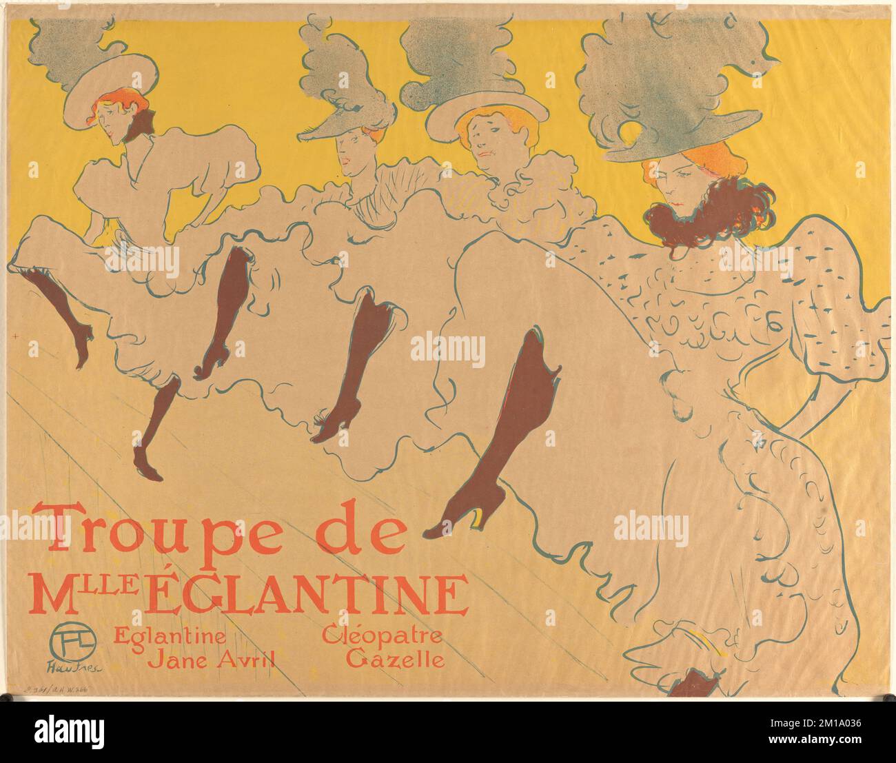 La troupe de mademoiselle eglantine hi-res stock photography and