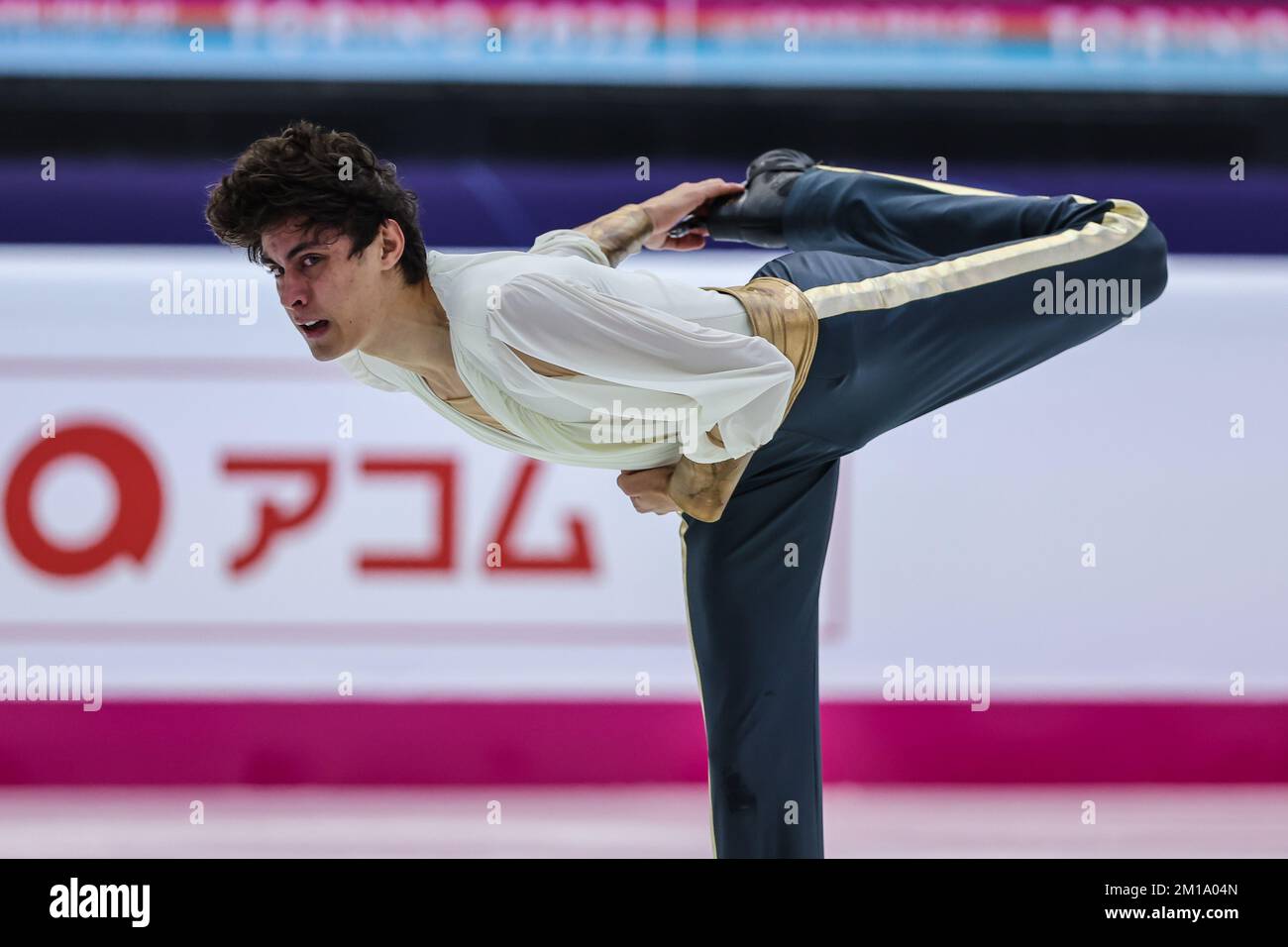 Jr men free skating hires stock photography and images Alamy