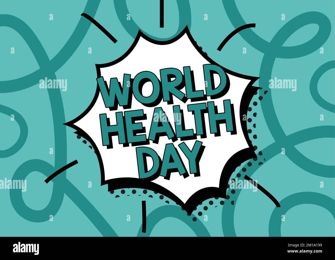 Text showing inspiration World Health Day. Business idea Global health