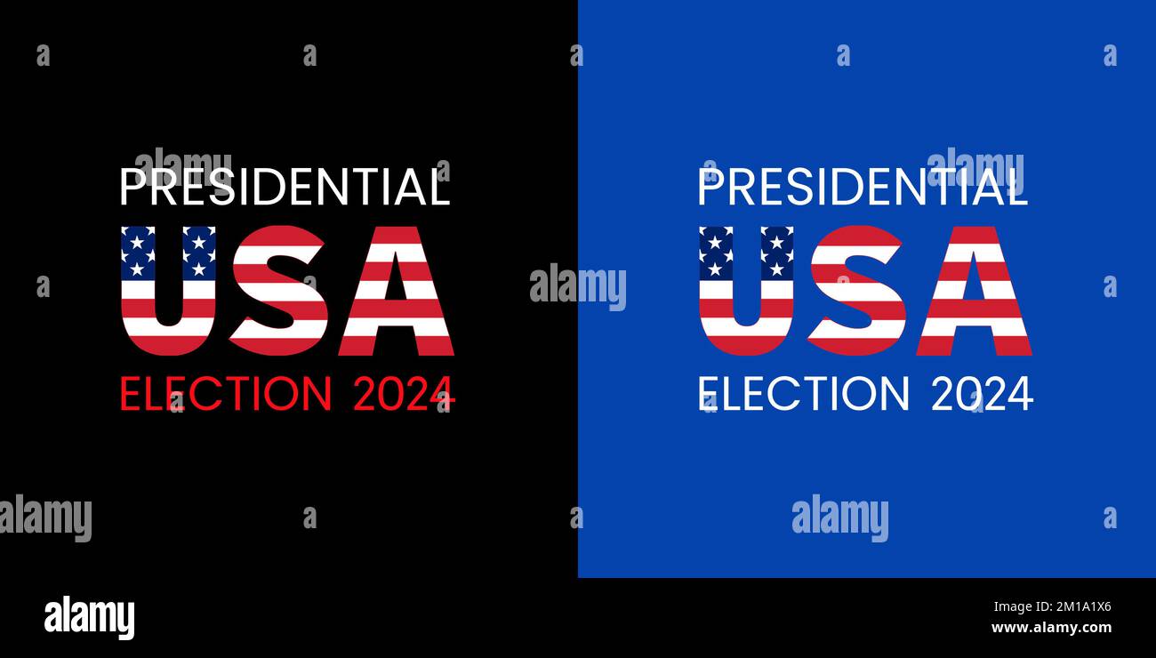 2024 presidential election Stock Vector Images Alamy
