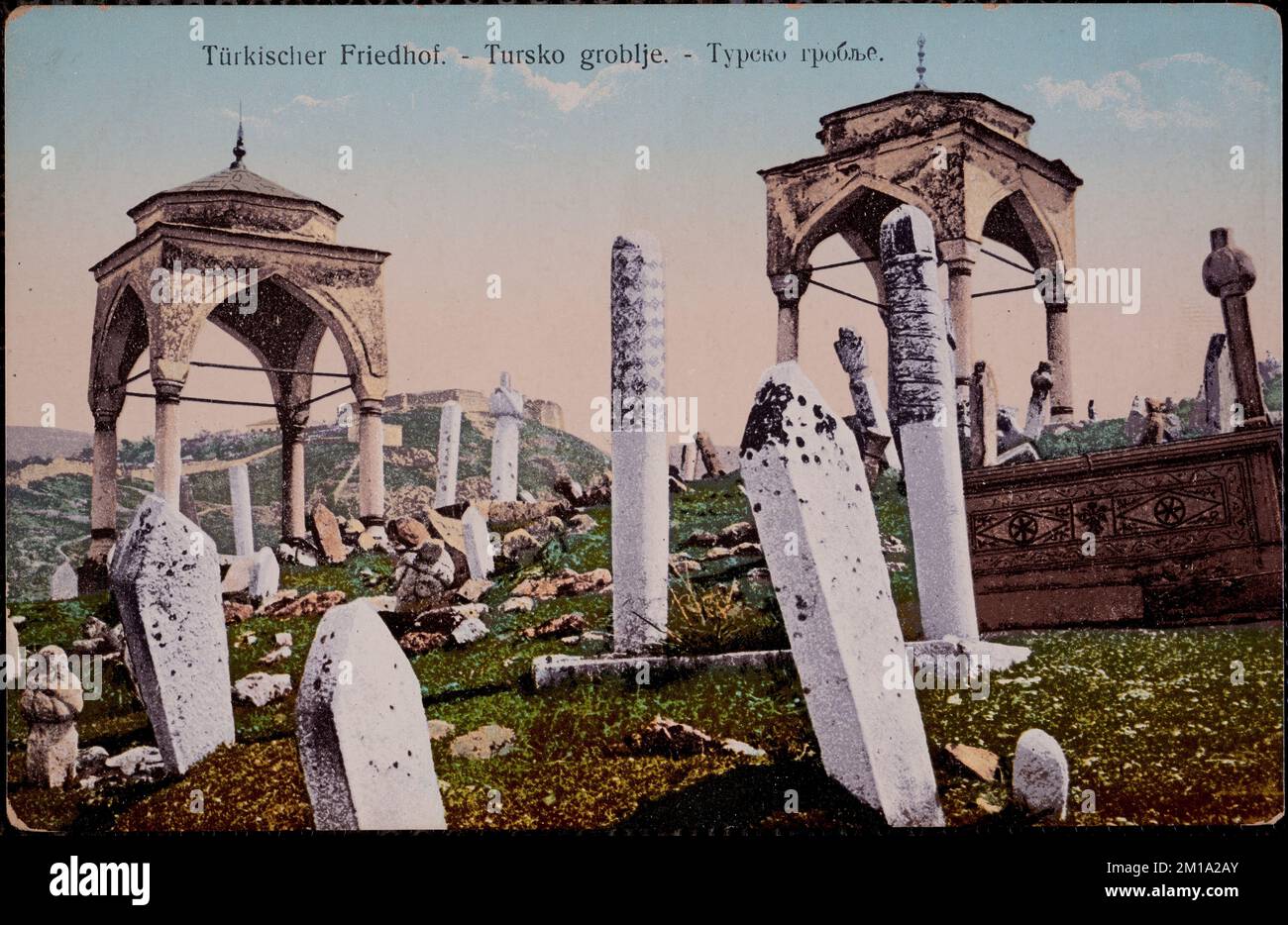 Türkischer Friedhof - Tursko groblje - Турско гроблье , Cemeteries ...
