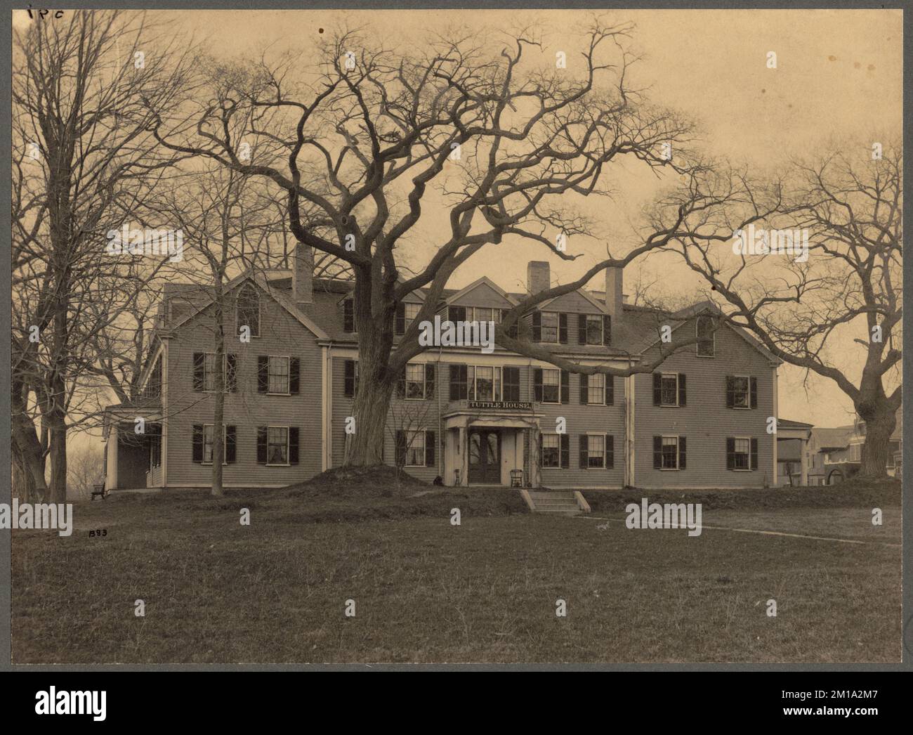 The Tuttle House, Savin Hill, Dorchester , Historic buildings, Houses