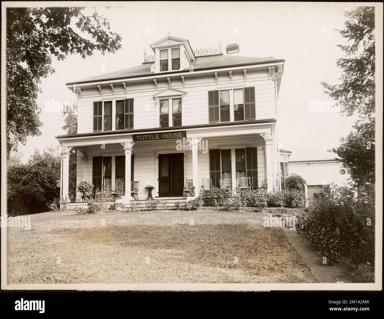 Tuttle House, Grampian Way, Dorchester, Mass. , Houses, Historic