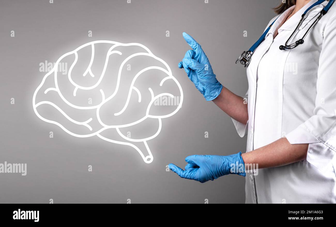 Neuro science research abstract hi res stock photography and images Alamy