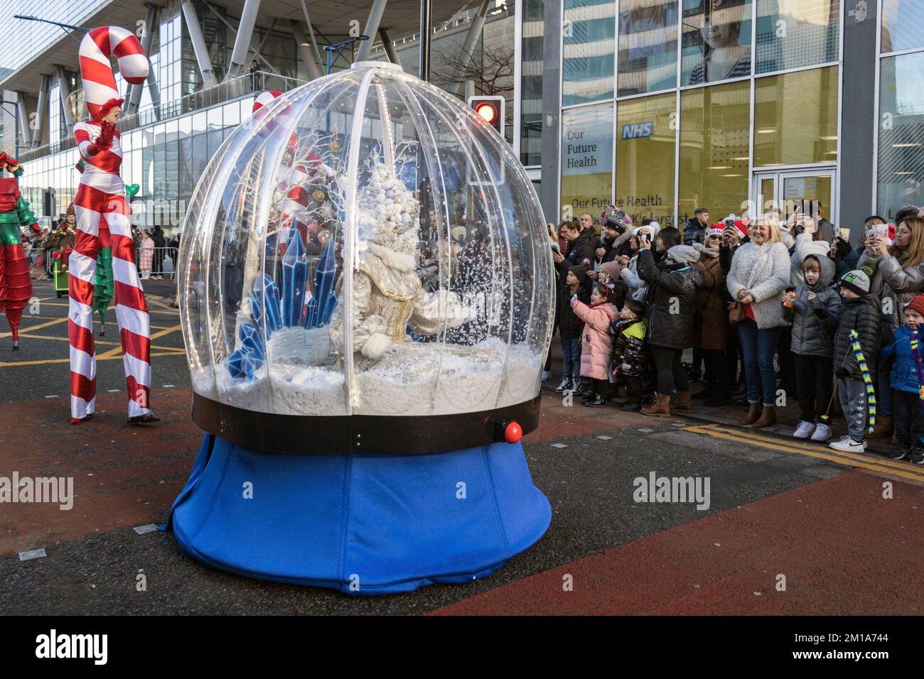 Manchester Christmas Parade 2022 Stock Photo Alamy