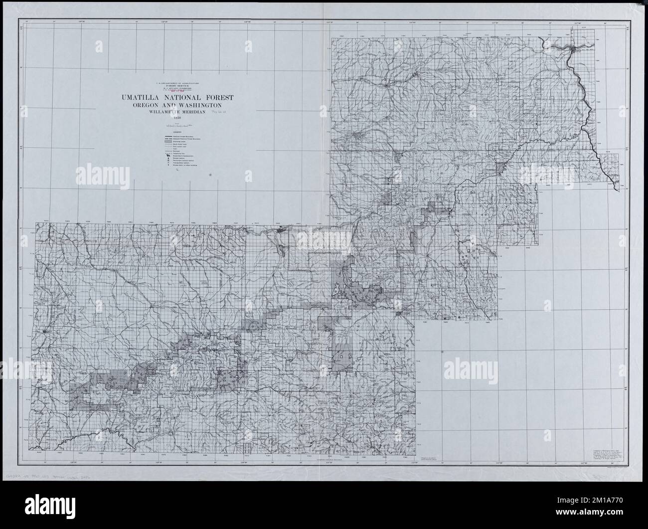 Umatilla National Forest, Oregon and Washington , Umatilla National