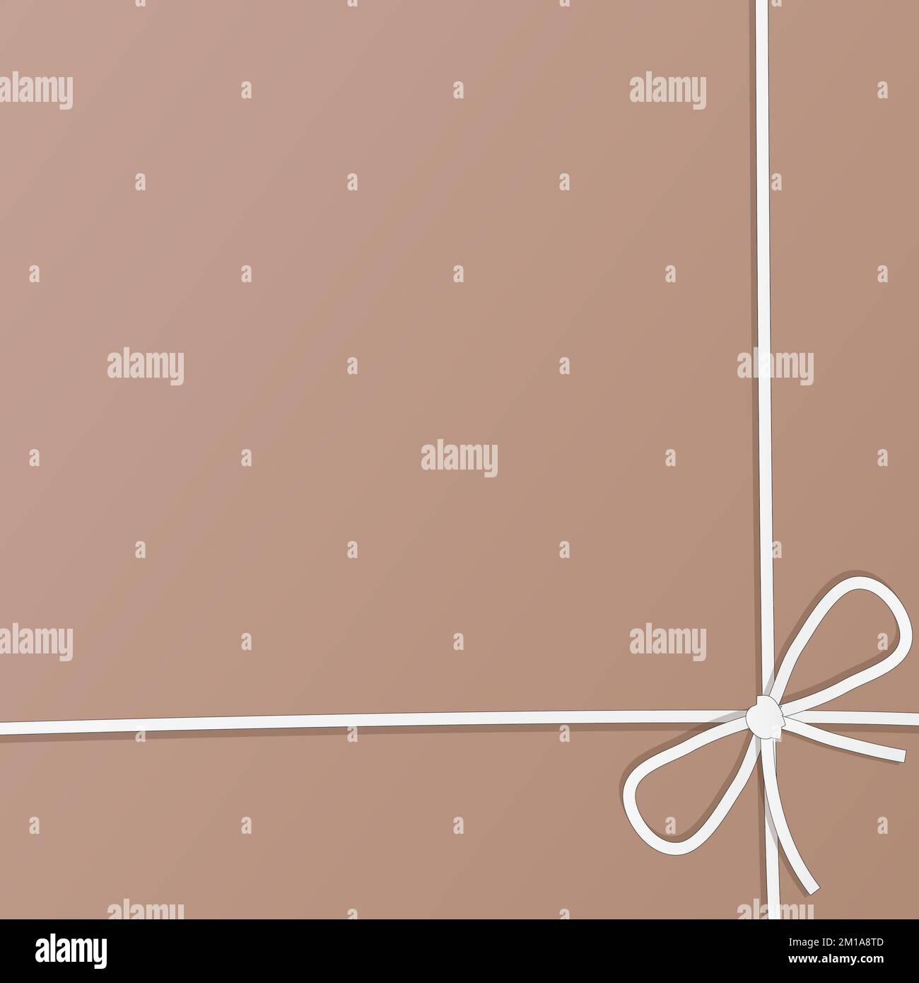 String Bow Transparent String bow isolated on transparent background. Vector Christmas lace ...