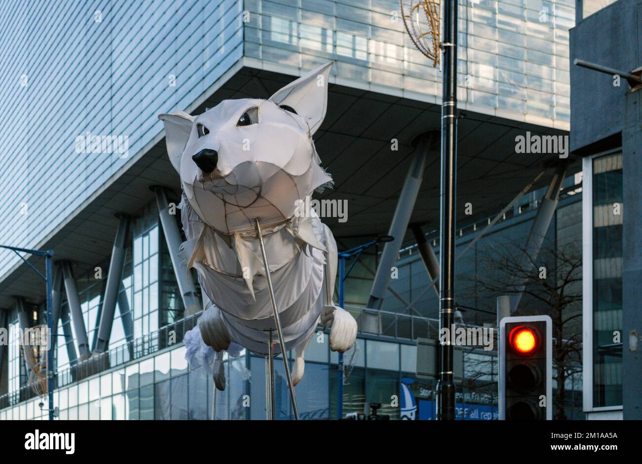 Manchester Christmas Parade 2022 Stock Photo Alamy