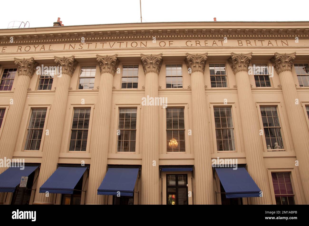 The Royal Institution of Great Britain, Albemarle Street, Mayfair