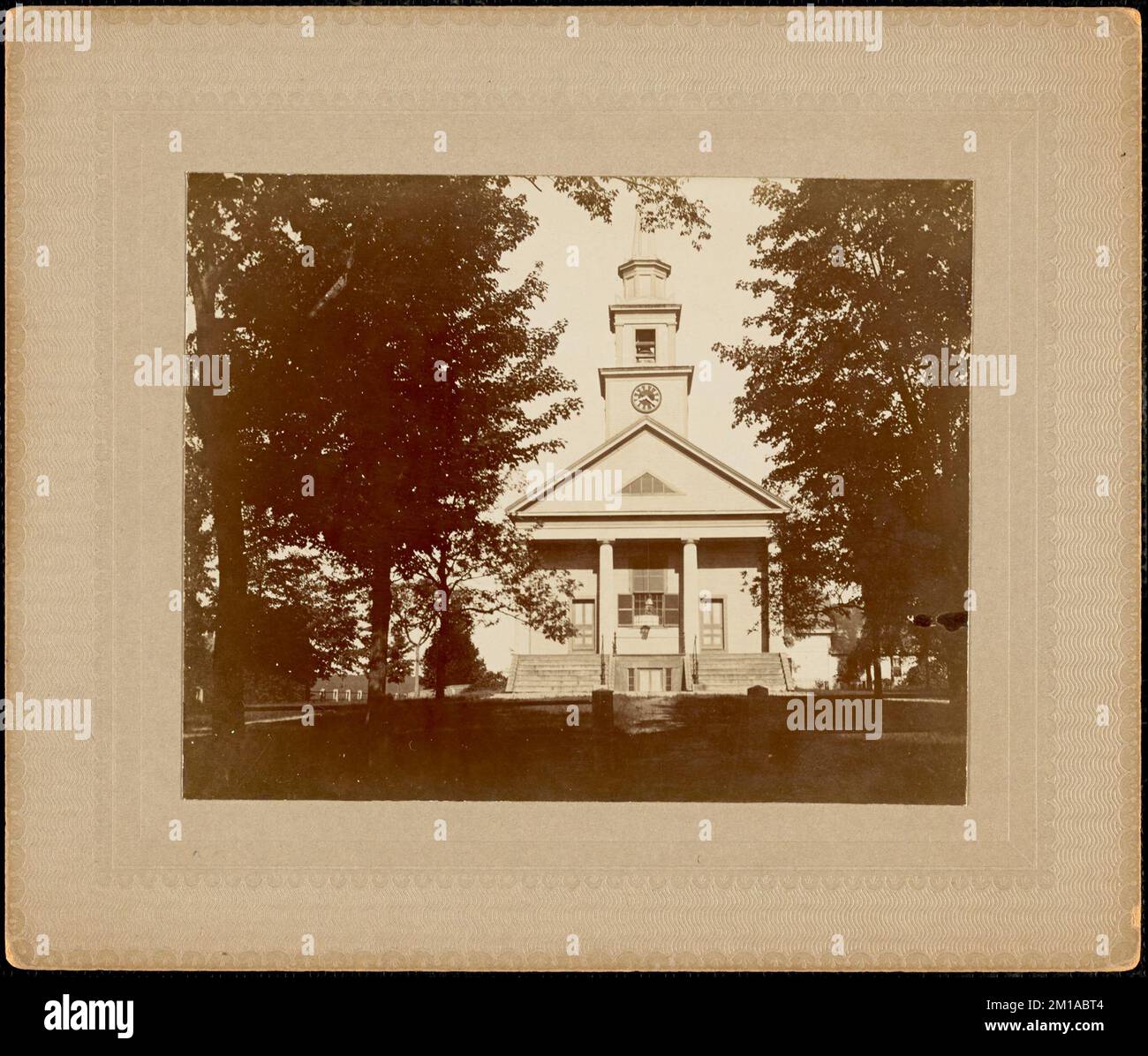 Unitarian Church, Sharon , Historic buildings, Churches. Sharon Public