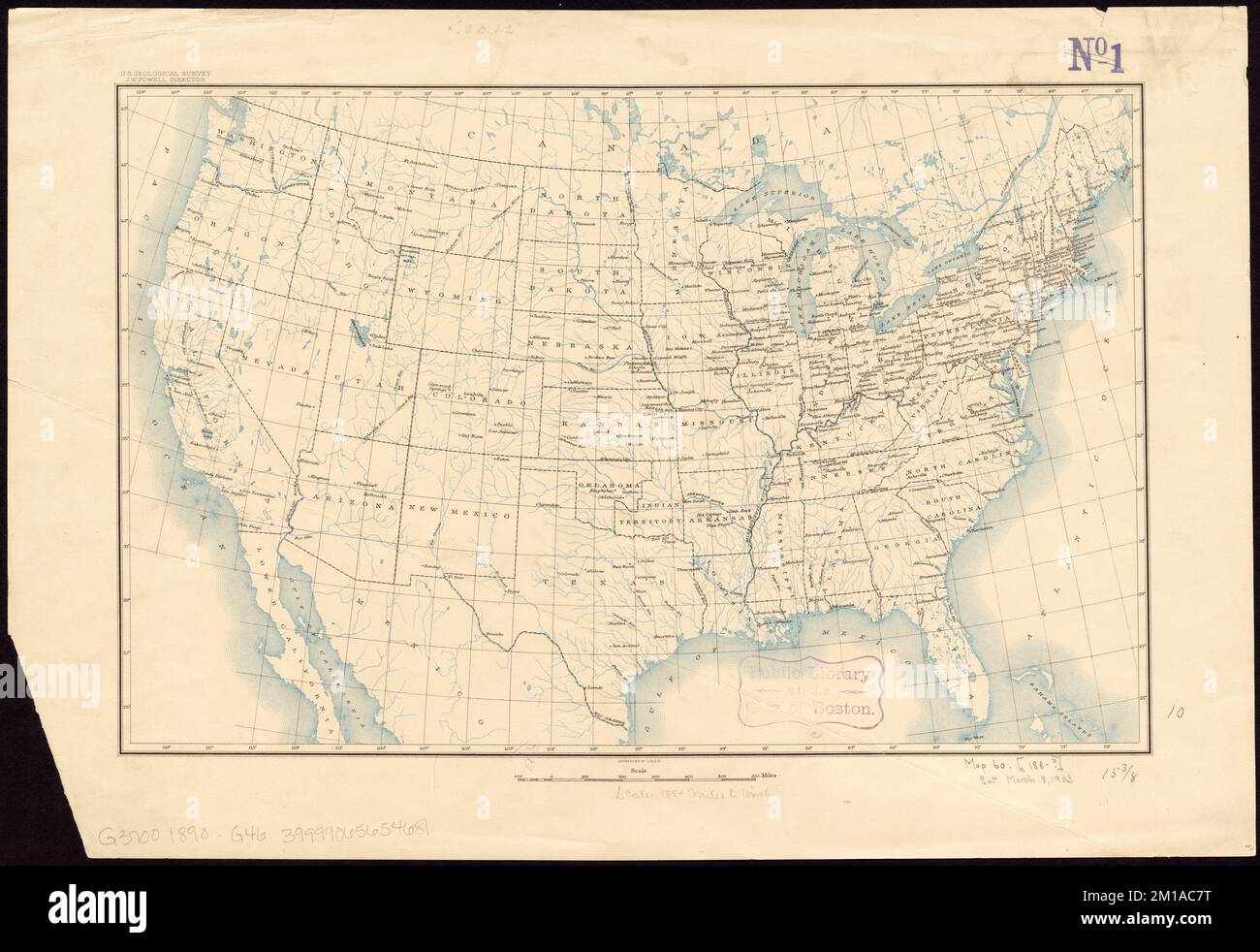 [United States] , United States, Maps Norman B. Leventhal Map Center ...