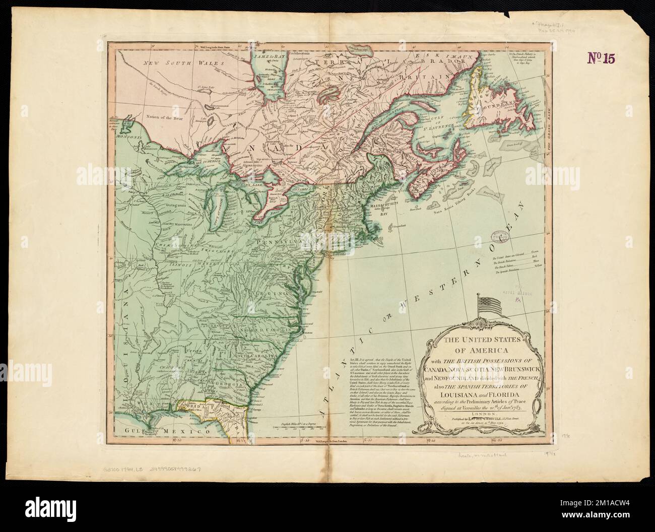 Map of french possessions hi-res stock photography and images - Alamy