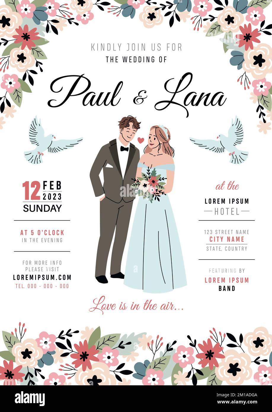 Newlyweds Marriage Card Newlyweds Marriage Card