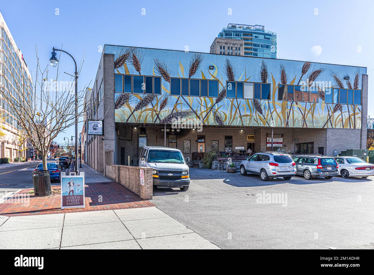 Ninth street bakery hires stock photography and images Alamy