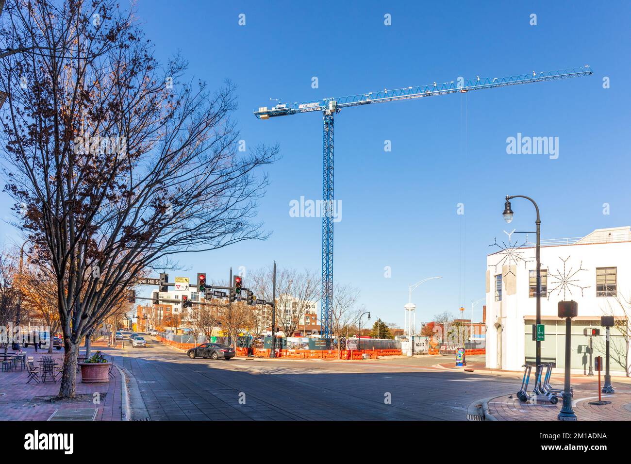 DURHAM, NC, USA1 DECEMBER 2022 Beginning construction of The Novis, a