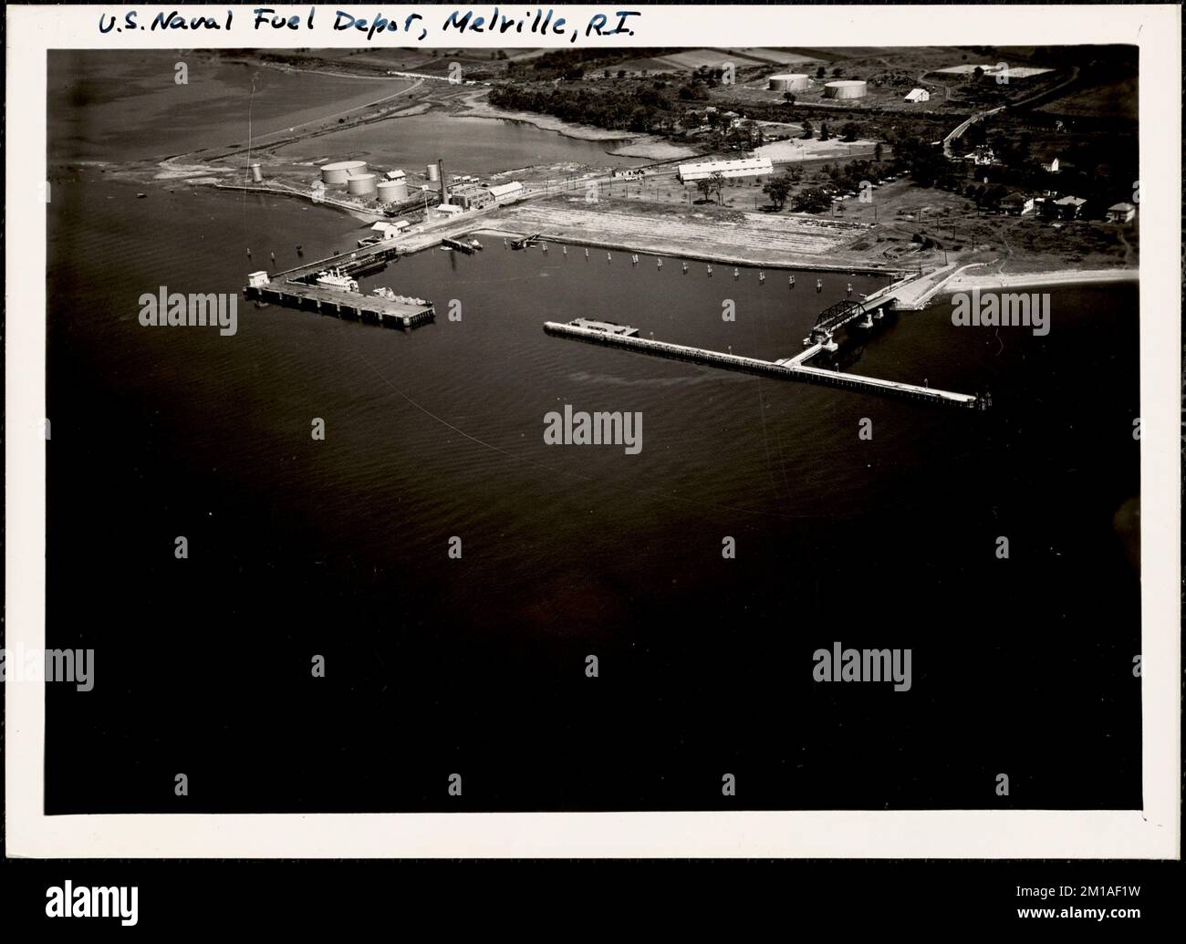 U.S. Fuel Depot, Melville, RI , Military depots, U.S. Naval Fuel Depot