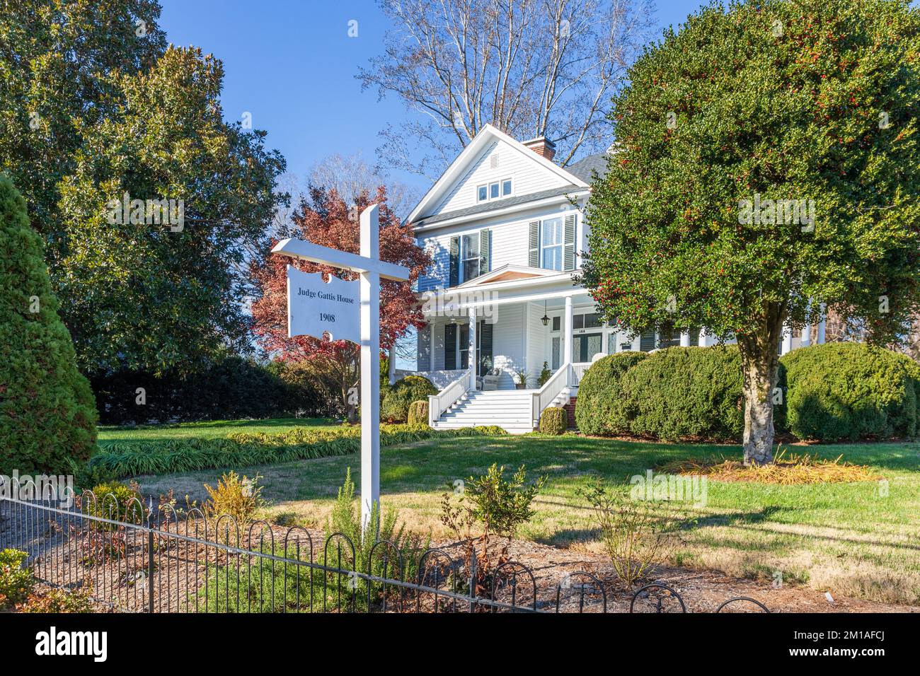Judge gattis house hires stock photography and images Alamy