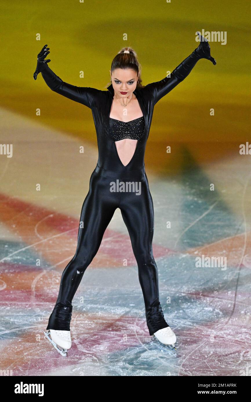 Loena HENDRICKX (BEL), during Exhibition Gala, at the ISU Grand Prix of