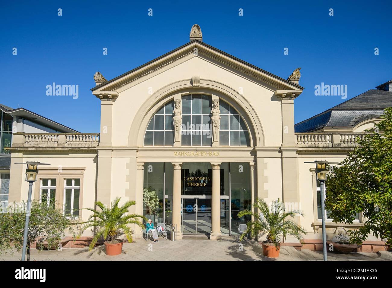 Cassiopeia Therme, Ernst-Eisenlohr-Straße, Badenweiler, Baden-Württemberg, Deutschland Stock Photo