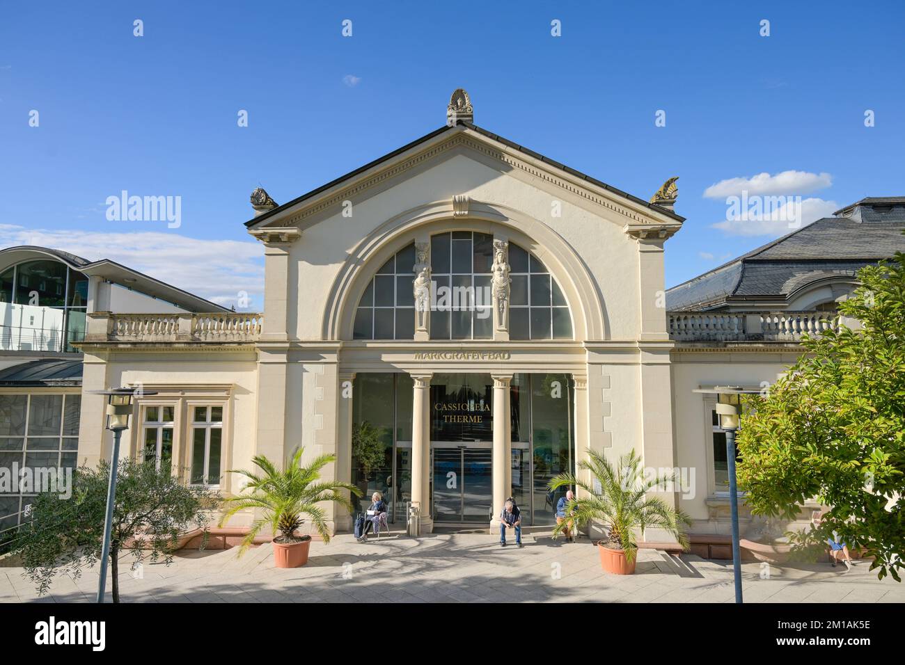 Cassiopeia Therme, Ernst-Eisenlohr-Straße, Badenweiler, Baden-Württemberg, Deutschland Stock Photo