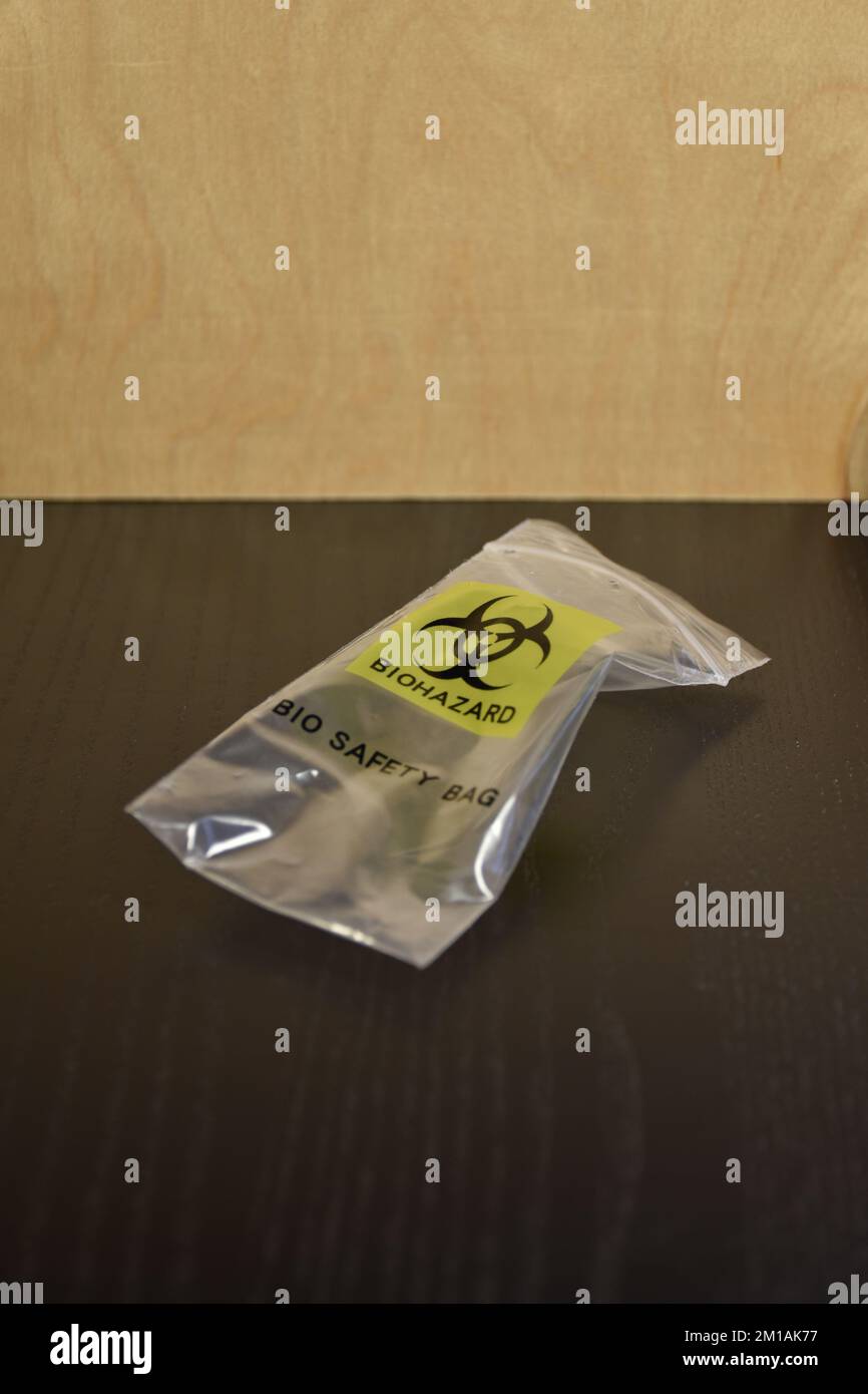 Plastic bag warning hires stock photography and images Alamy