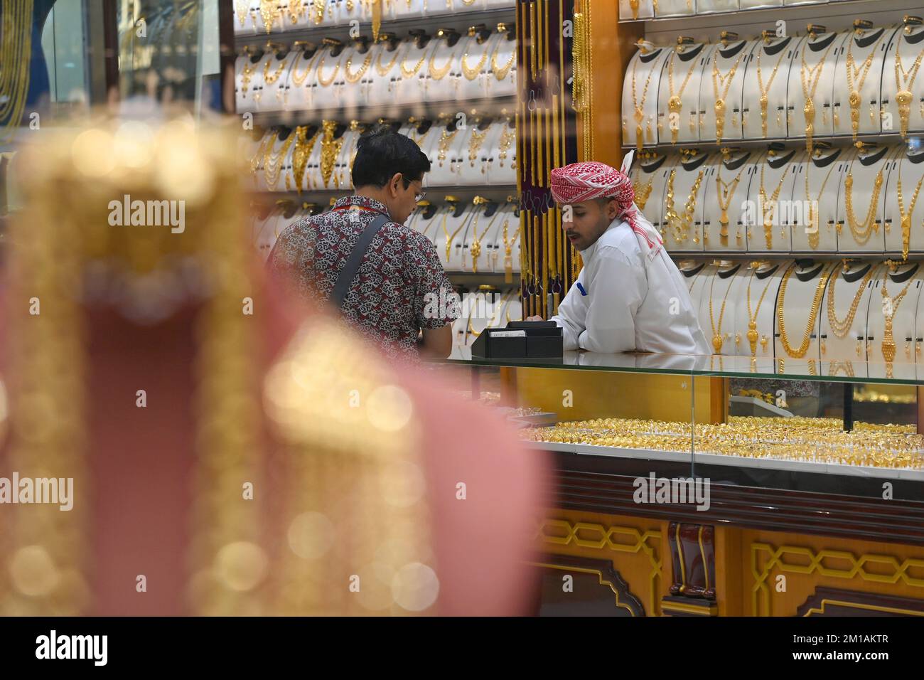 Doha, Katar. 11th Dec, 2022. Impressions from Doha/Qatar. Street scene