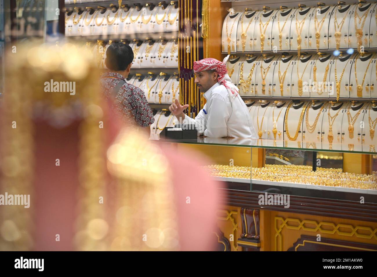 Doha, Katar. 11th Dec, 2022. Impressions from Doha/Qatar. Street scene