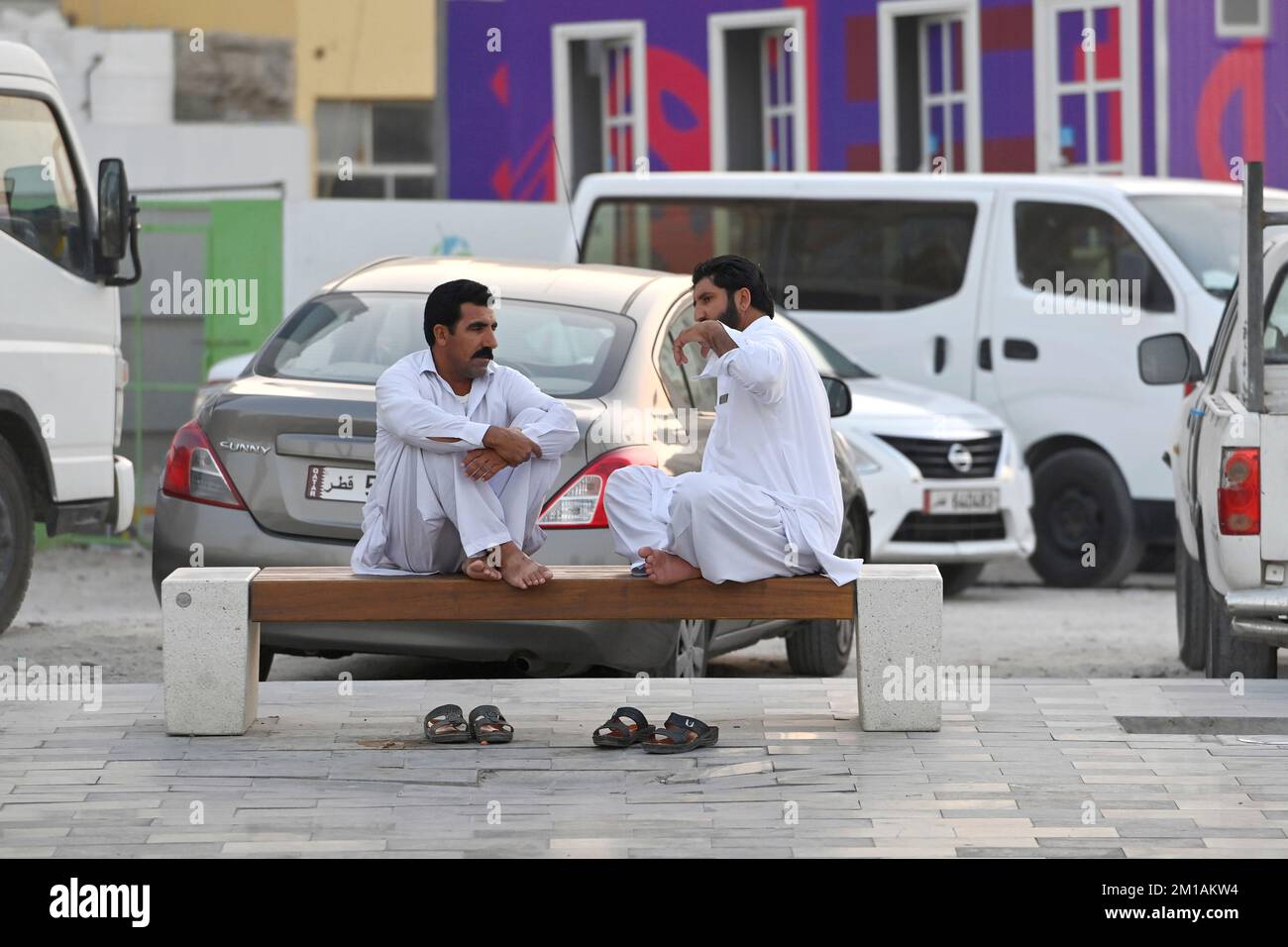 Barefoot workers hires stock photography and images Alamy