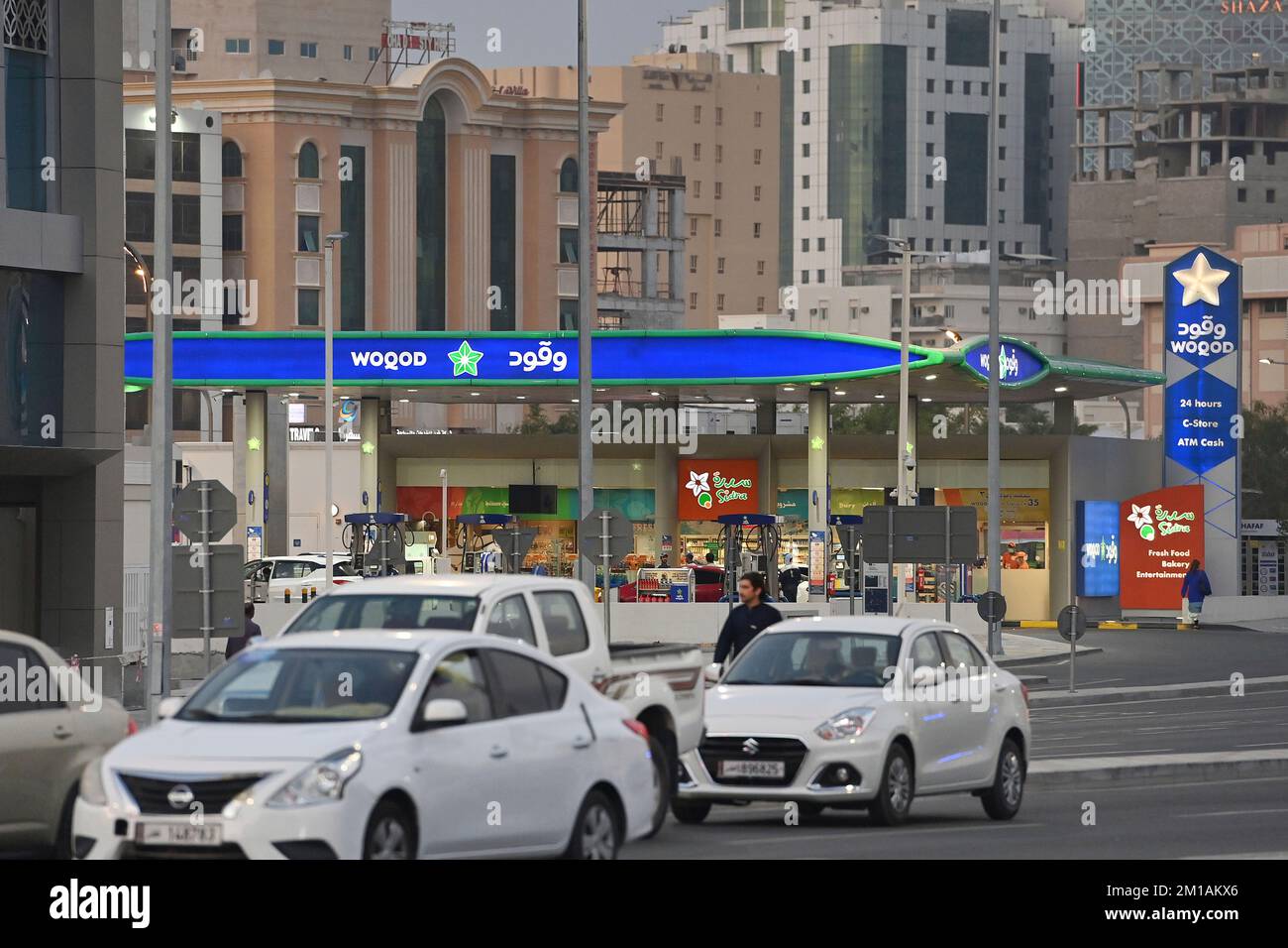 Doha, Katar. 11th Dec, 2022. Impressions from Doha/Qatar. Street Scene