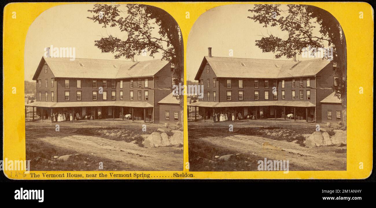 Sheldon springs hi-res stock photography and images - Alamy
