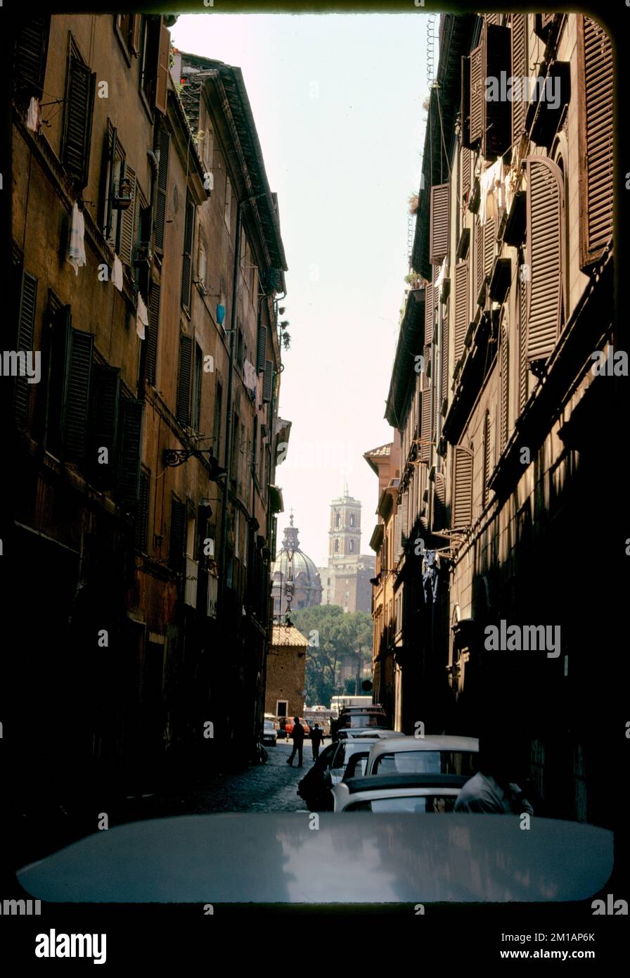 Via della Madonna dei Monti, Rome, Italy , Cities & towns, Streets ...