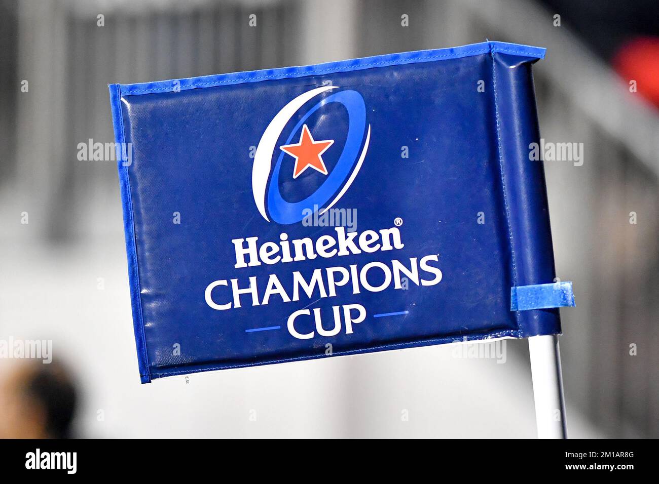 London, UK. 11th Dec, 2022. The European Rugby Champions Cup match between Saracens and