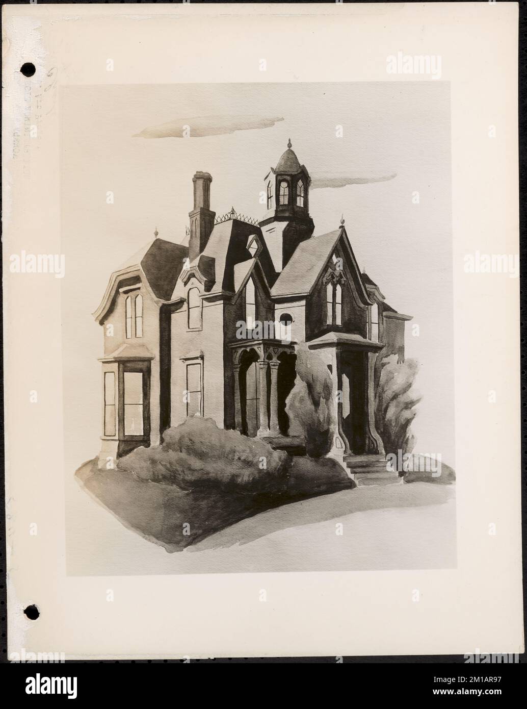 Victorian , Houses. The Massachusetts WPA Federal Art Project
