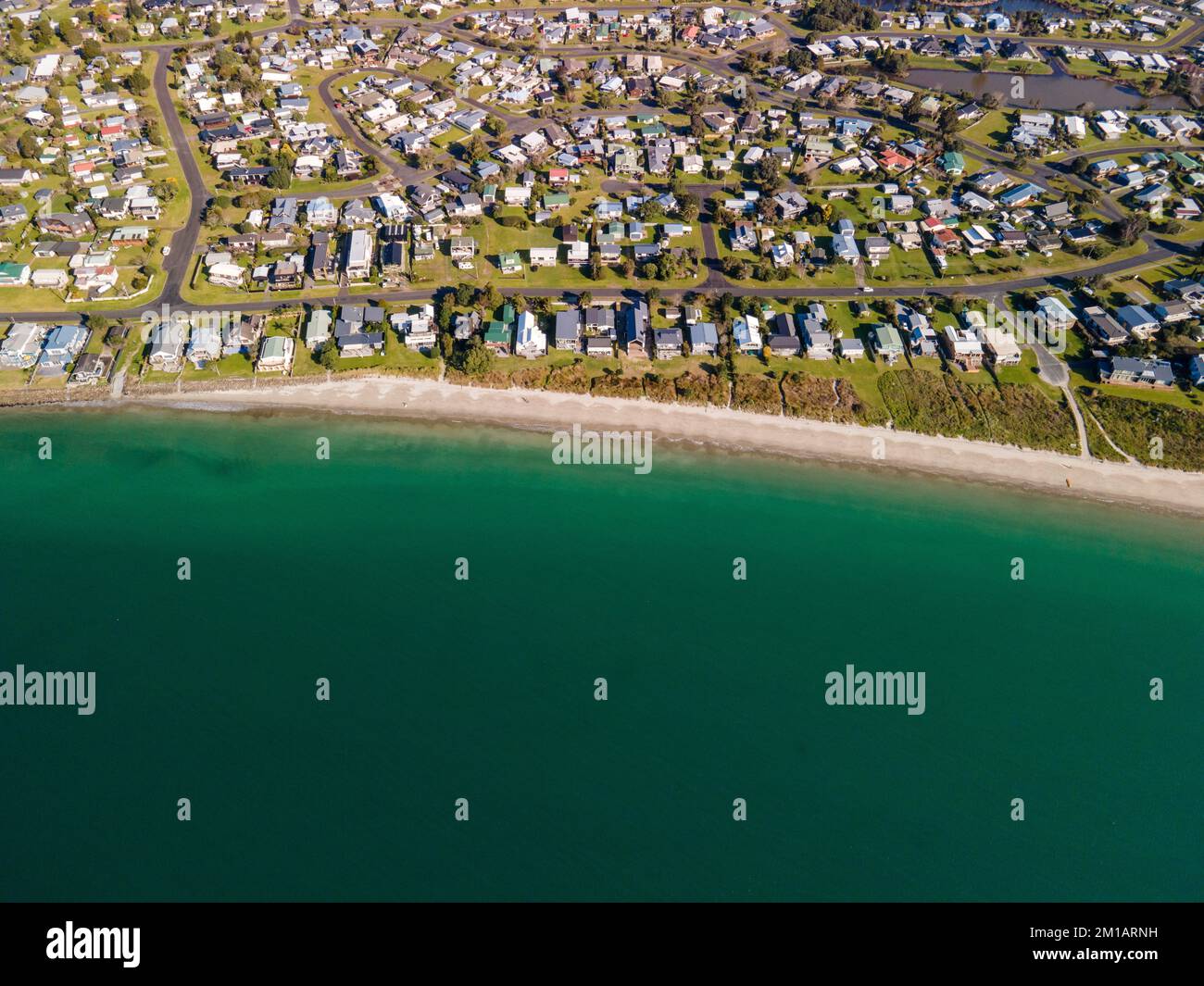 Sunny beach cooks island hi-res stock photography and images - Alamy
