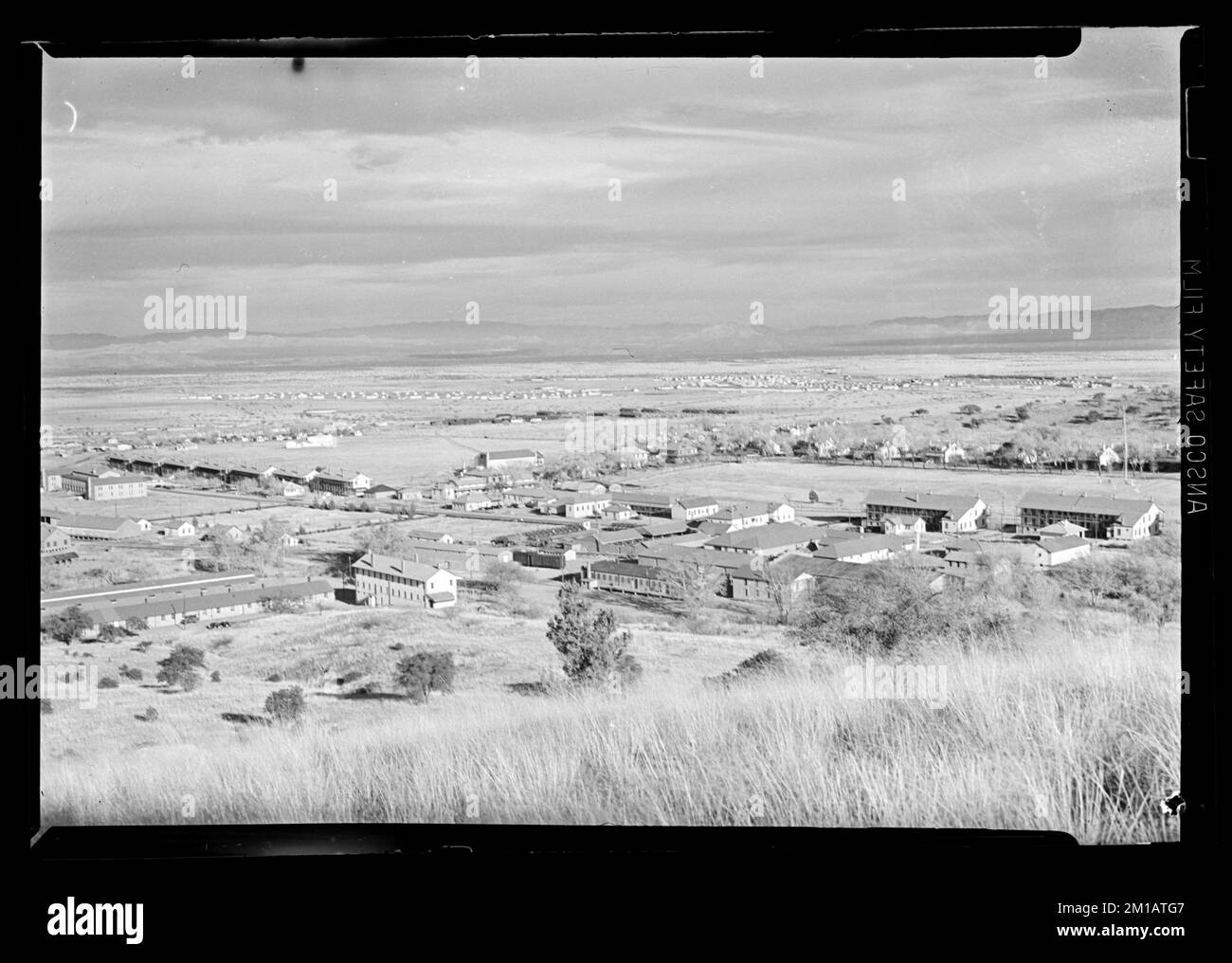 View from above Fort Huachuca, Arizona , Forts & fortifications. Jack