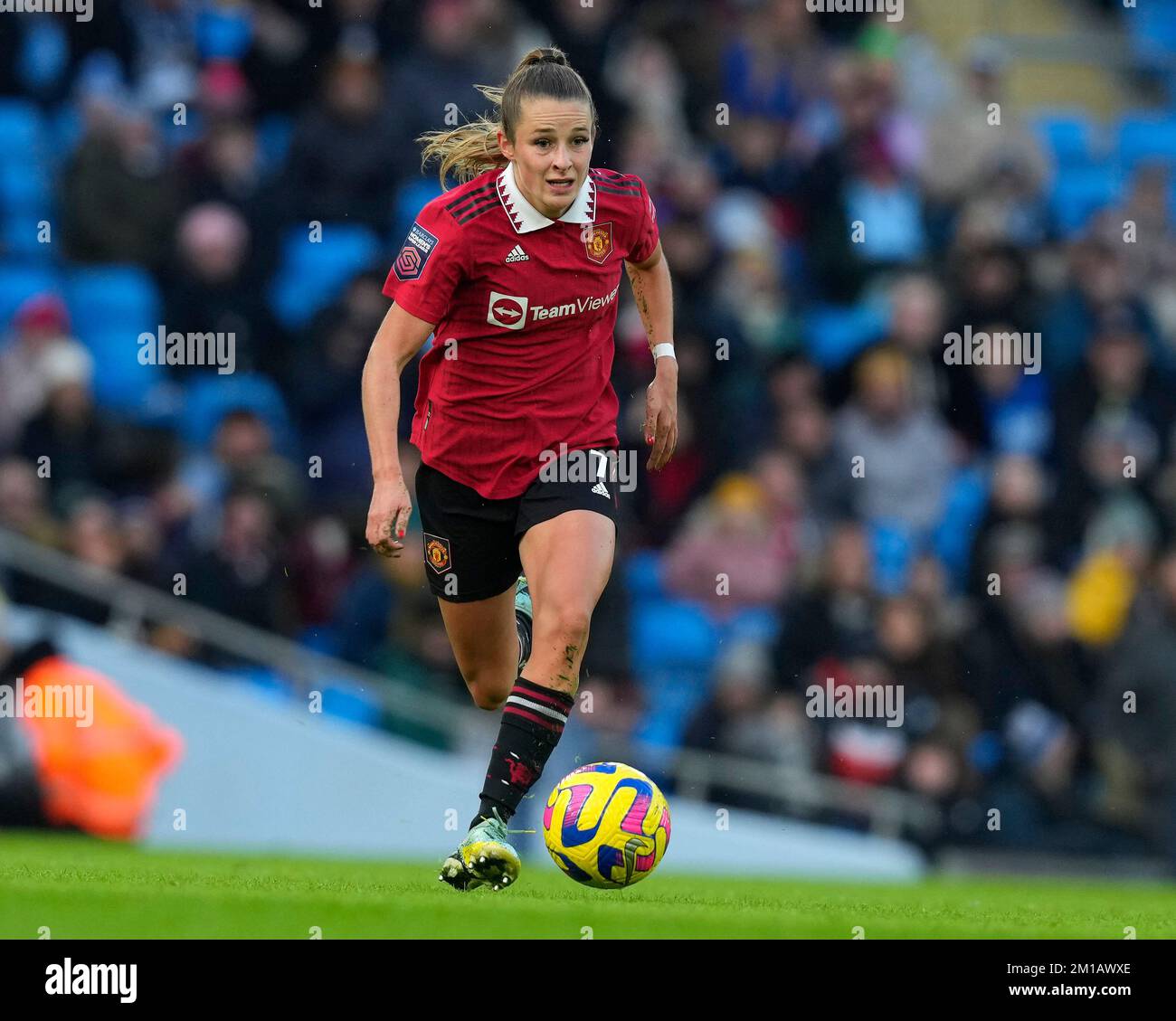 Manchester, UK. 11th Dec, 2022. Ella Toone of Manchester Utd during the ...
