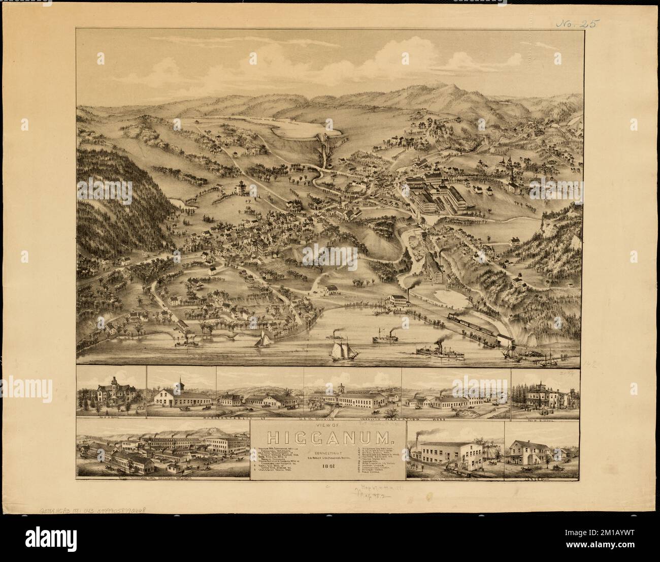 Higganum map hires stock photography and images Alamy
