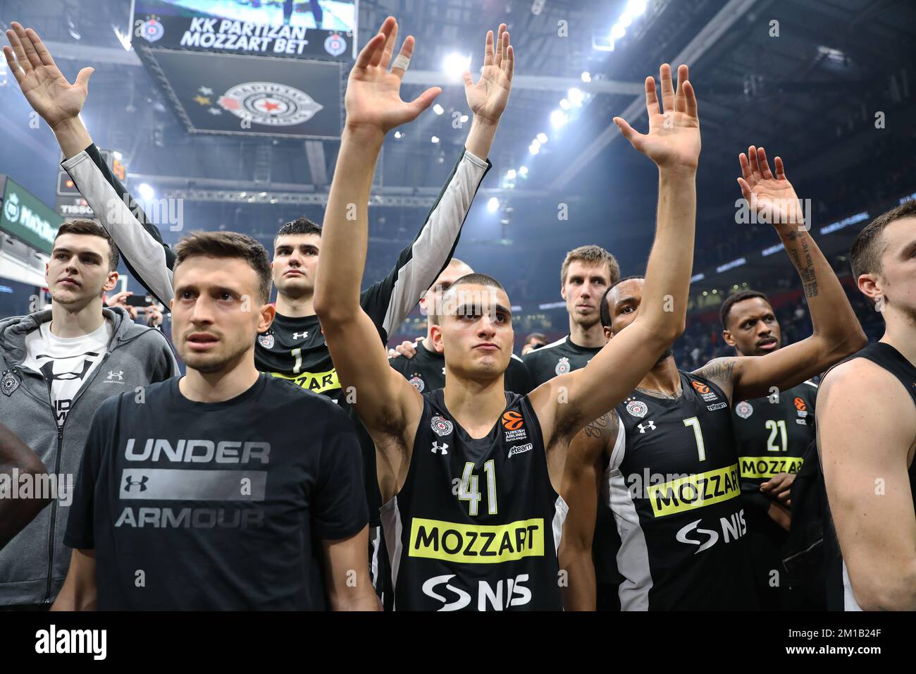 Crvena zvezda basketball fans hires stock photography and images Alamy