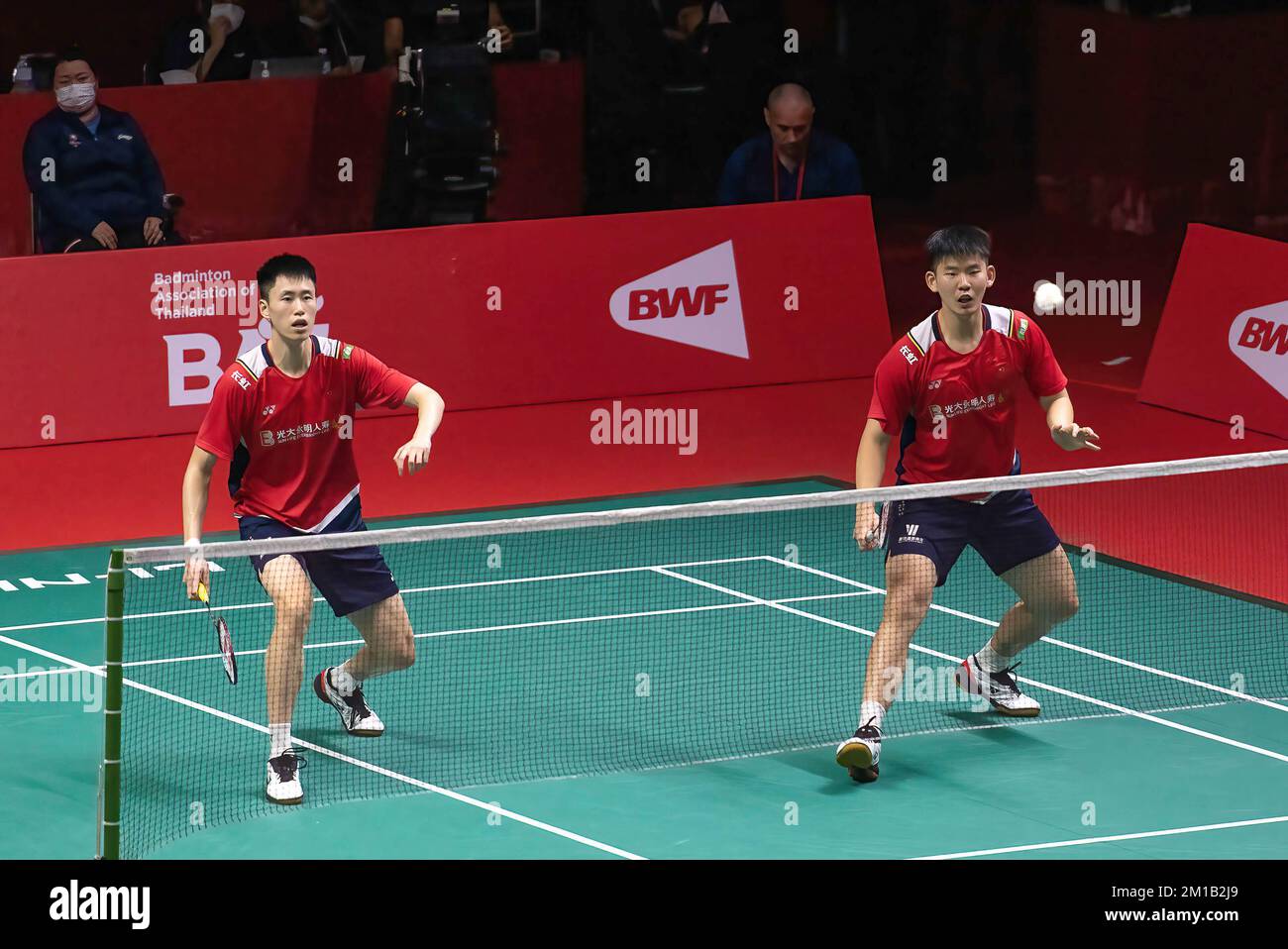 Key Statistics: How Chen and Liu Outplayed Ahsan/Setiawan Key Statistics: How Chen and Liu Outplayed Ahsan/Setiawan