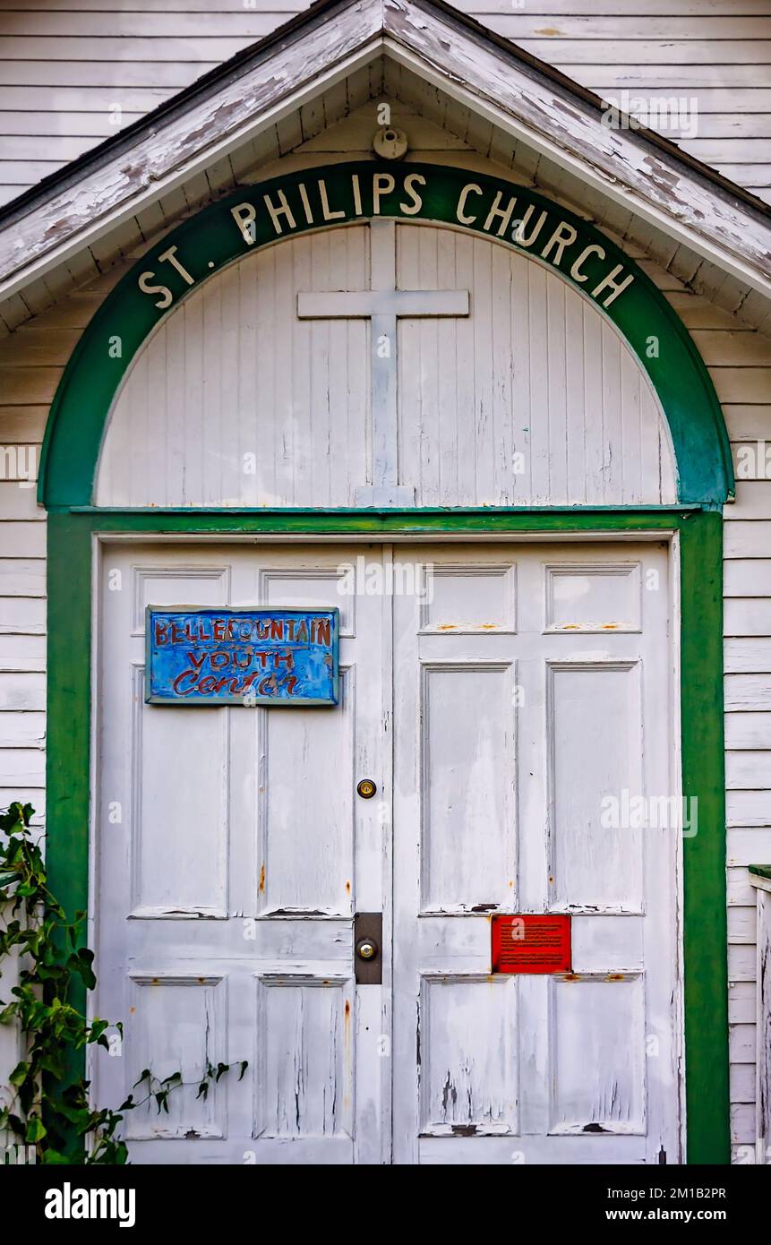 St. Philip Neri Catholic Church is pictured, Dec. 8, 2022, in Theodore