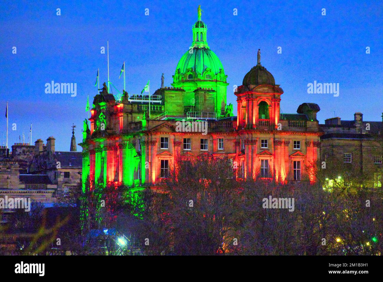 Edinburghs hogmanay 2022 hires stock photography and images Alamy