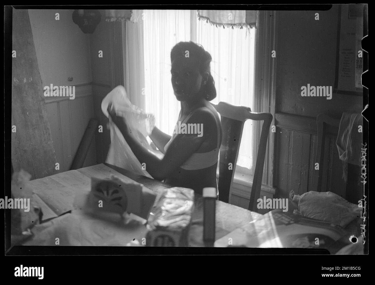 Vivian Saunders ,. Jack Miller Collection Stock Photo Alamy