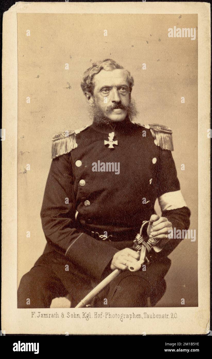 Von Langenbeck , Physicians, Military officers, Langenbeck, Bernhard ...
