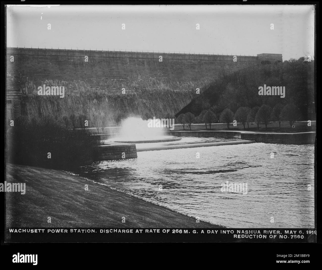 Hydroelectric dams Black and White Stock Photos & Images Alamy