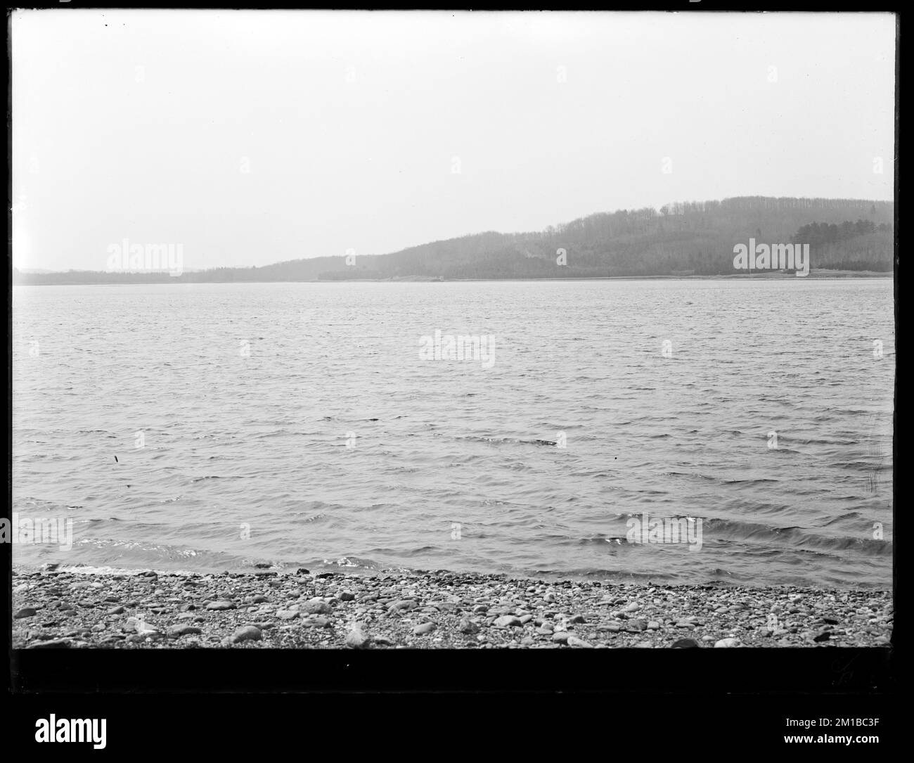 Wachusett Department, Wachusett Reservoir, Mass., ca. 1918 , waterworks